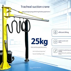 Tracheal Suction Hoist, Vacuum Tracheal Hoist, Vacuum Suction Cup for Handling 25kg Packaging Bags, Feeding, Stacking, Customization thumbnail-1