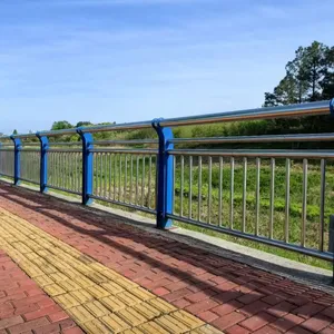 Galvanized Steel Municipal Guardrail, 2.5mm Base Thickness, Hot-Dip Galvanized, 2.0m Panel Length, AASHTO M180 Compliant thumbnail-2