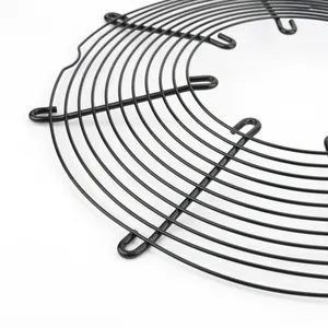 Wire Mesh Fan Guard With 1-Year Warranty, Mill Test Report Available, 304 Stainless Steel, Standard Compliant thumbnail-2