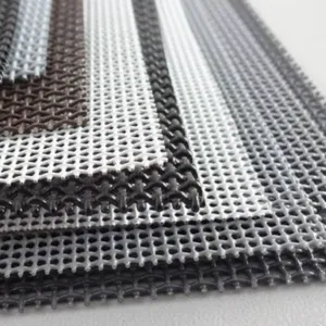 Stainless Steel High Transparency Window Screen Mesh, 0.7mm Wire, 24x24 Mesh, Mill Test Report Included thumbnail-4
