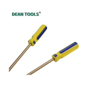 Non Sparking Screwdriver Repair Screwdriver Strong Tip Anti-Slip Grip Professional Non Sparking Tools thumbnail-4