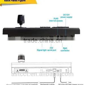 IP Controller Network Keyboard Controller With 4D Joystick for Controlling Speed Dome Camera IP PTZ Joystick Controller thumbnail-6