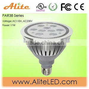 E26 110V 120w Equivalent Yellow Led Par38 Lamp thumbnail-1