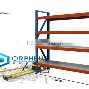 Practical Shelf 4 Tier Metal Storage Rack For Warehouse thumbnail-5