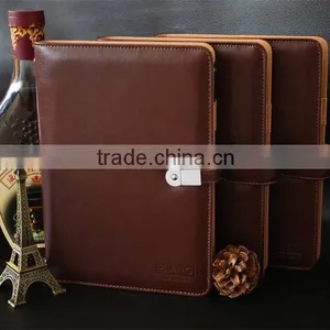 PU Soft Cover Notebook With USB Flash Disk thumbnail-2