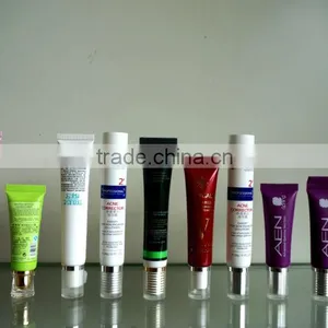 Soft Tube for Cosmetic Packaging, Plastic Cosmetic Containers,cosmetic Plastic Tube thumbnail-1