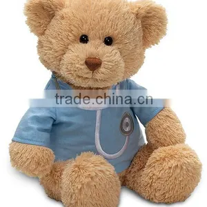Doctor Bear Plush Toy Bear, Bear Doctor Plush Toy thumbnail-1