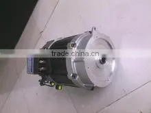 High Torque 3kw 48v Electric Golf Cart dc Motor thumbnail-1