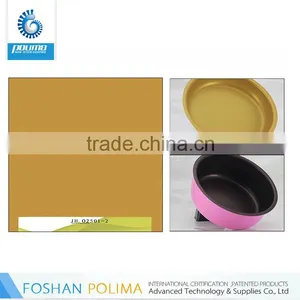 Foshan Polima High Standard Hardness Good Abrasive Resistance Double-layer Non-stick Waterproof Coating for Cookware thumbnail-5