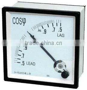 Power Fact Meter,Analog Meter,panel Meter thumbnail-1