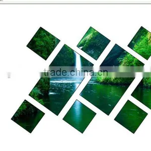 Superior Quality Good Prices China Manufacturer 55 Inch*8 PCS Video Wall Samsung Wall Display Panel Video Play Led Screen thumbnail-2