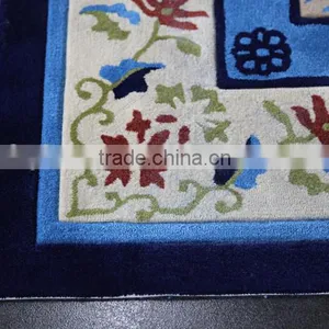 Wool Pile Chinese Handmade Carpets And RugsYB-A017 thumbnail-4