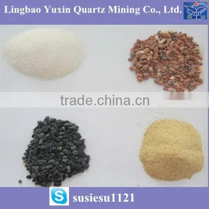 no Dyes Color Medium Sand/quartz Silica Fine Sand Price thumbnail-4