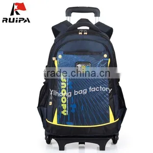 Good Quality Kids Trolley Backpack Bags for School Boys 2016 thumbnail-1