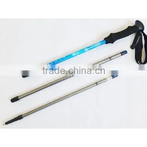 Thermal Transfer Printing Inner Lock With Antishock Aluminum 7075 Trekking Pole Supplier's Choice thumbnail-6