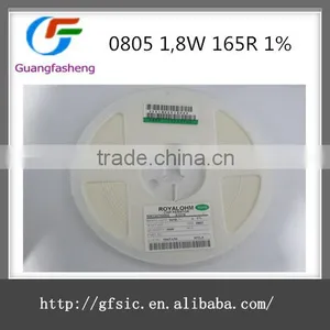 Electronic Components Resistor 0805 1,8W 165R 1% thumbnail-1