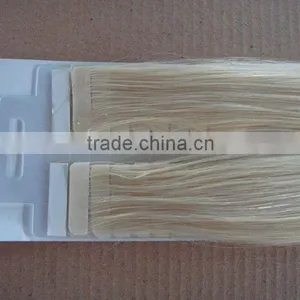 European 100% Remy Human Tape Hair Extension thumbnail-3