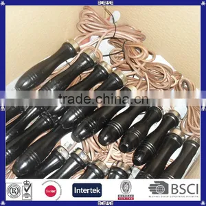 New Design Top Quality Real Leather Jump Rope thumbnail-2