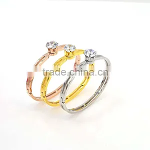 American Diamond Bangle From India Stainless Steel 18k Bangle thumbnail-6