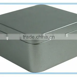 Square Metal Tin cd Tin Box thumbnail-1