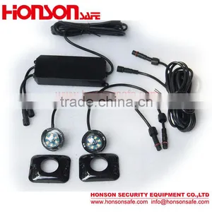 3W High Bright LED Hide a Way Strobe Warning Lights HA-263 thumbnail-3
