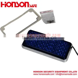 Rectangle LED Emergency Vehicle Grille Surface Mount Lighthead Warning Light HG-002 thumbnail-3