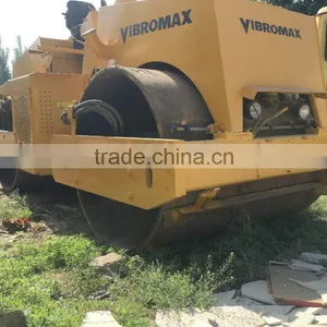 Used Good Condiion Road Roller Bomag 252 With Powerful Drum thumbnail-4