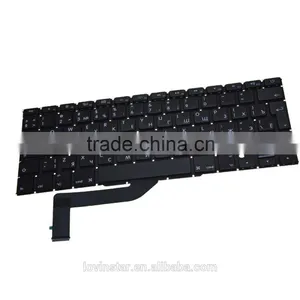 From China Computer New Russian Design Products Laptop Replacement Keyboard For Apple Macbook Pro Retina 15" A1398 2013-2016 thumbnail-6
