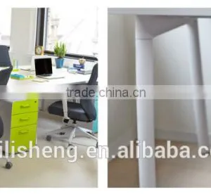 Luoyang WLS Steel Red Mobile Cabinet For Office thumbnail-2