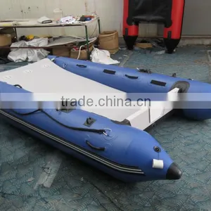 3.3m Inflatable Catamaran and Aluminum Catamaran for Sale thumbnail-1