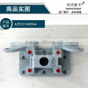 China Gold Supplier Sinotruck HOWO Spare Rear Axle Bracket of Chamber AZ9231340944 thumbnail-1
