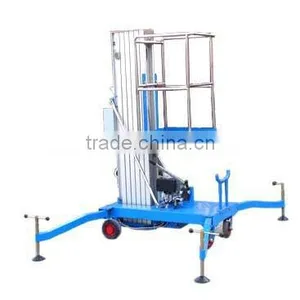 S J Y L 0.1-10 1mastAluminum Lift Platform thumbnail-1