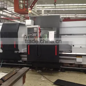 CKE6166(Z)x2000 Hot-sale Flat Bed CNC Lathe With CE thumbnail-1