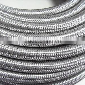Resistant Corrosion 3/16" PTFE Stainless Hose thumbnail-1