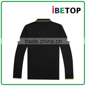 Customized Classical Design Mens 100% Polyester Full Zipper Black Jackets Outdoor thumbnail-3