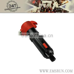Emergency Seatbelt Cutter and Window Hammer Breaker With High Beam Use More Safety thumbnail-2