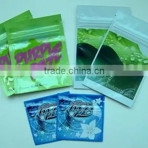 10g 15g Aluminum Foil Herbal Incense Spice Potpourri Zipper Bag thumbnail-2
