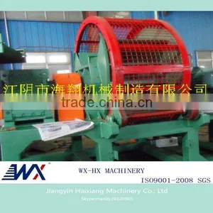 Waste Tire Recycling Shredder/Tire Recycling Equipment/Waste Tire Processing Shredder thumbnail-1