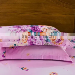 China Made Wholesale Romantic Style Best Cotton 4 Pcs Bedding Set thumbnail-6