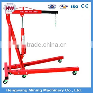 Hydraulic Small Crane for Lifting Materials Manual Hydraulic Crane Small Mobile Cranes for Sale thumbnail-1