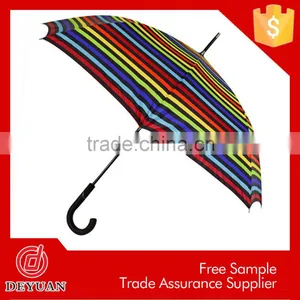 Women Dresses Stick Fashion Advertising Wooden Umbrellas thumbnail-2