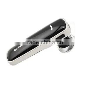 New Wireless Bluetooth Single Ear Headset With Micro USB Charge Port Cheap Price thumbnail-2