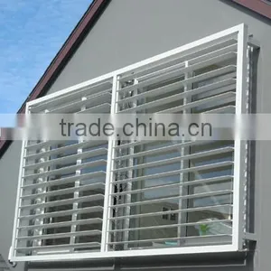 Powder White Coated Aluminium Extrusion Blade for Window thumbnail-1