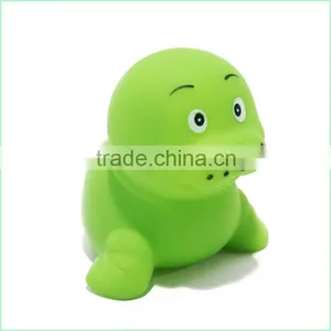 Interesting Cartoon Plastic Marine Animal Toys Children Swimming Pool BathToys thumbnail-5