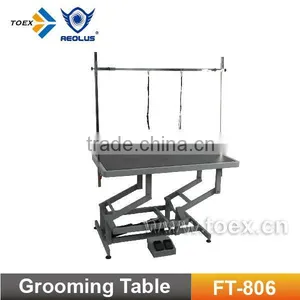 Folding Grooming Table With Overhead Grooming Arm FT-806 thumbnail-1