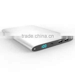 20000mAh Dual USB Power Bank Portable Battery Charger For Moblie Phone thumbnail-4