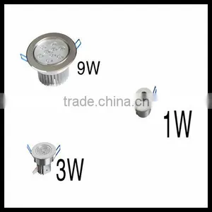 Led Downlight,Enery Saving,1W 3W 5W 7W 9W 12W 15W 18W thumbnail-1