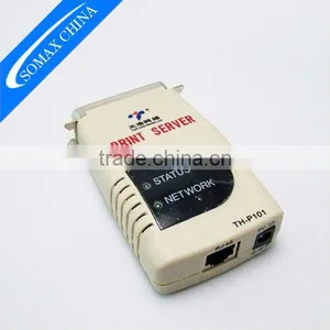Mini 10Mbps Paralle Print Server thumbnail-1