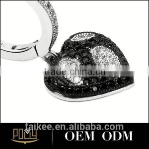 Fashion New Mode Silver Earring for Women Nipple Earring thumbnail-2