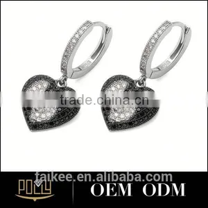 Fashion New Mode Silver Earring for Women Letter Earring thumbnail-1